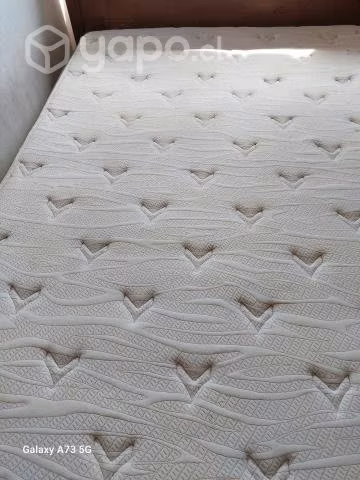 Cama europea 2 plazas rosen - Imagen 3