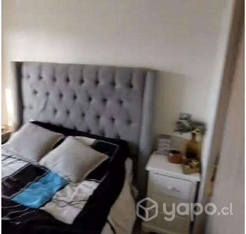 Juego de cama, respaldo, base y colchón - Imagen 2