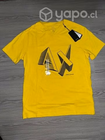 Polera Armani Exchange Talla M ORIGINAL
