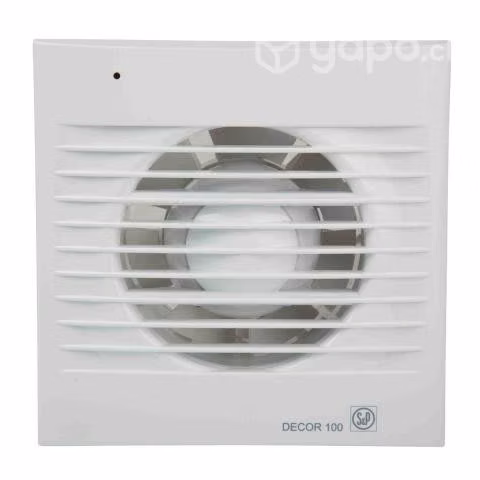 Extractor para baño decor-100 c