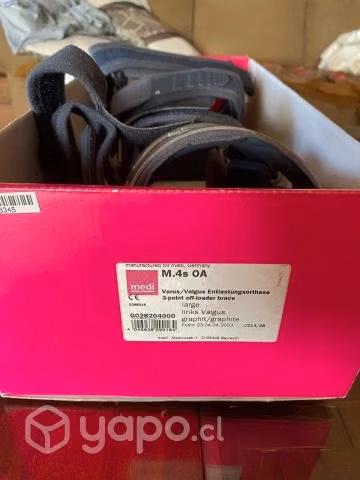 Rodillera M.4SOA Valgus Left