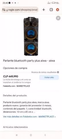 Parlante a Bluetooth - Imagen 6