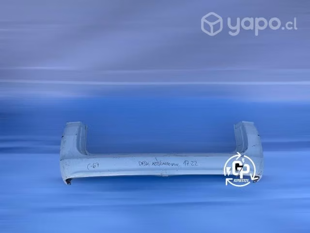 Parachoque trasero DFSK k05 cargo van 2017-2022