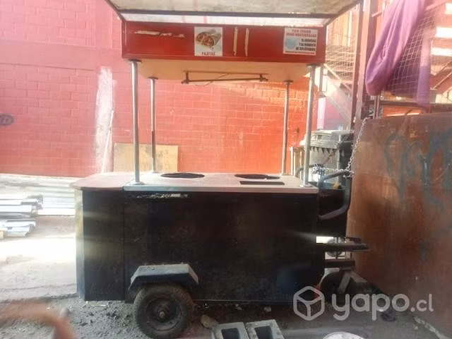 Carrito de comida rapida