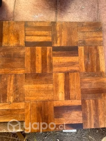 Piso parquet