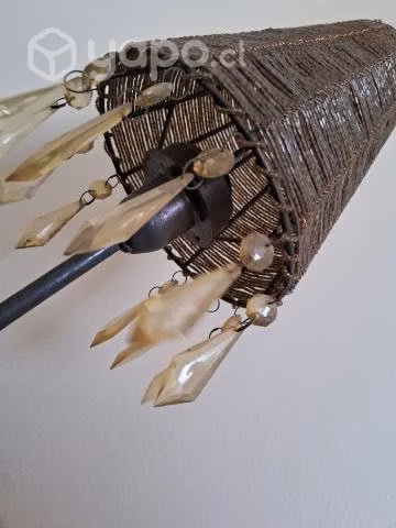 Lámpara antigua de colección - Imagen 2