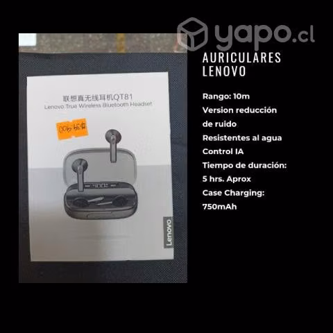 Auriculares inalámbricos