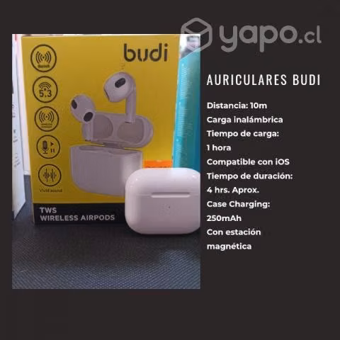 Auriculares inalámbricos