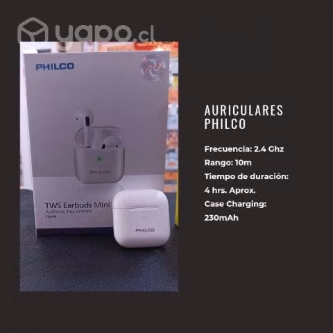 Auriculares inalámbricos