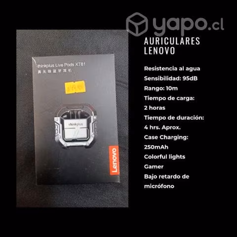 Auriculares inalámbricos