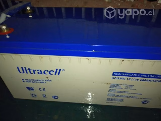 Baterías para sistema solar 200AH