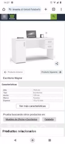 Escritorio wayne - Imagen 3
