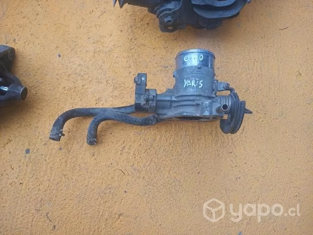 Toyota yaris ecco cuerpo de aceleracion envio 2006