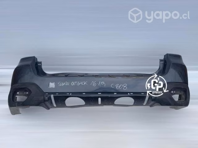 Parachoque trasero subaru outback 2016-2019