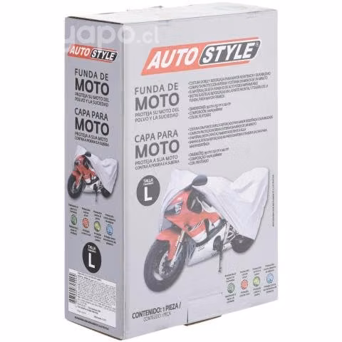 Cobertor para Moto 4rs polyester Talla L - Imagen 2