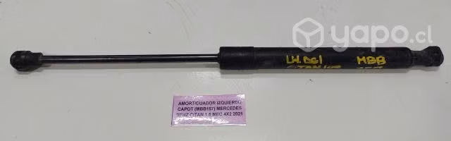 Amortiguador Izquier Capot (MBB157) Mercedes Benz
