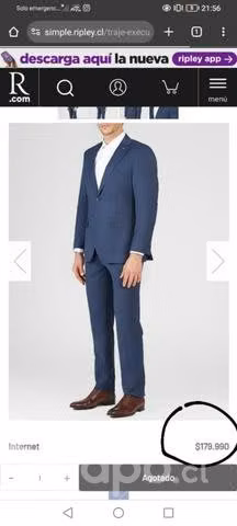 Traje formal Trial - Imagen 4