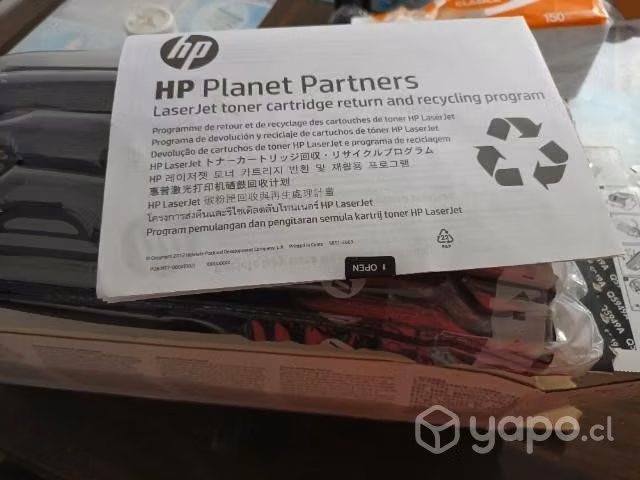 Tinta continua HP 49A - Imagen 3