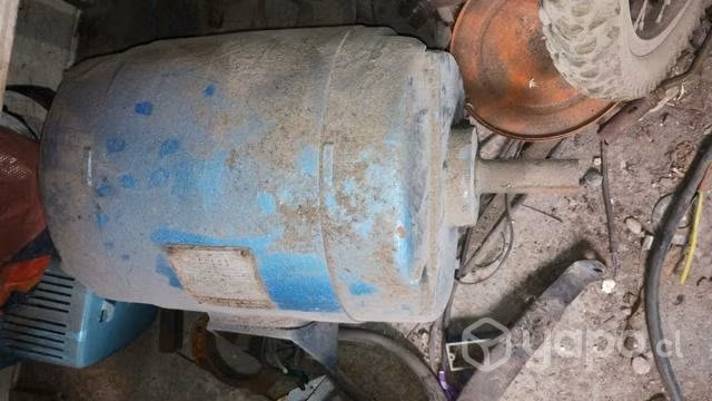 Motor trifásico 10 hp