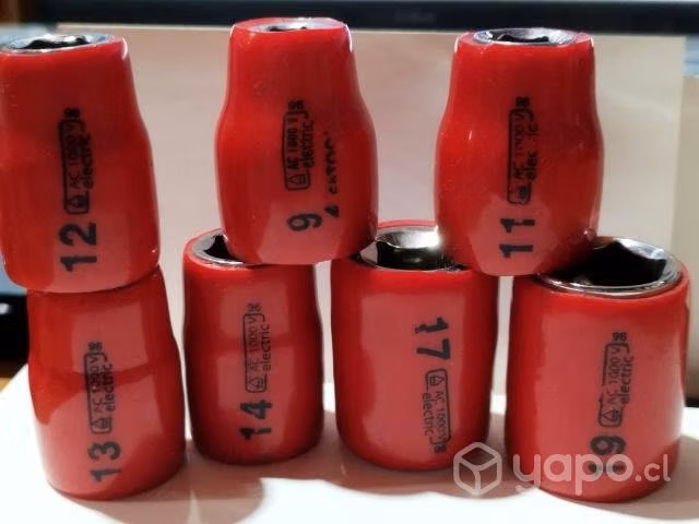Set dados aislados 1000V
