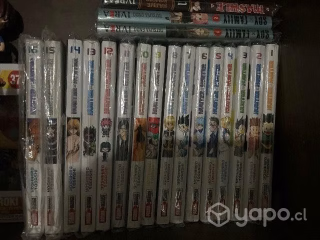 Mangas hunter x hunter