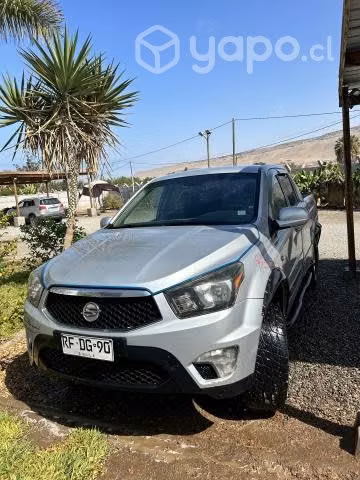 Ssangyong Korando Sport 2012