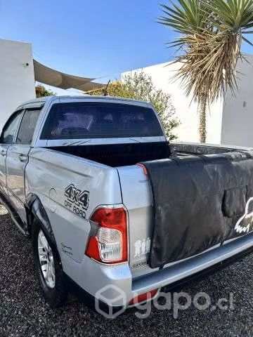 Ssangyong Korando Sport 2012