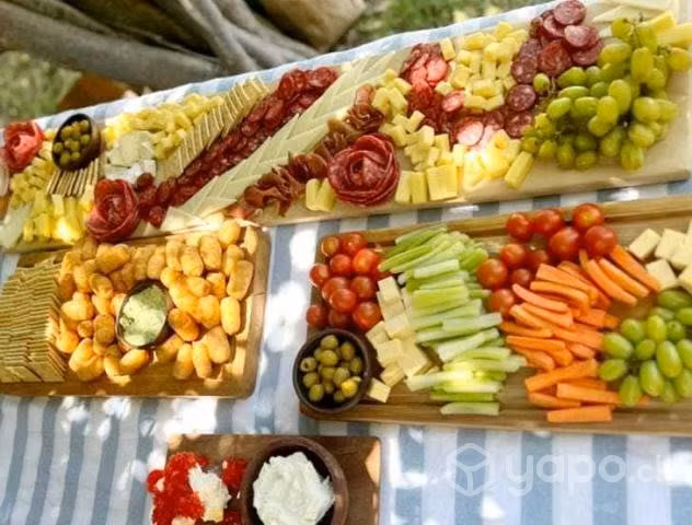 Tablas saladas y dulces