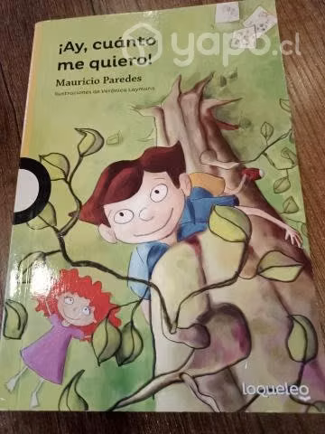 Libro: Ay, cuánto me quiero