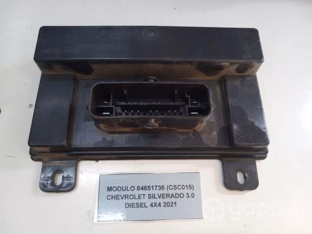 Modulo 84651736 (CSC015) Chevrolet Silverado 3.0 D