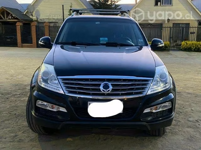 Ssangyong Rexton 2016