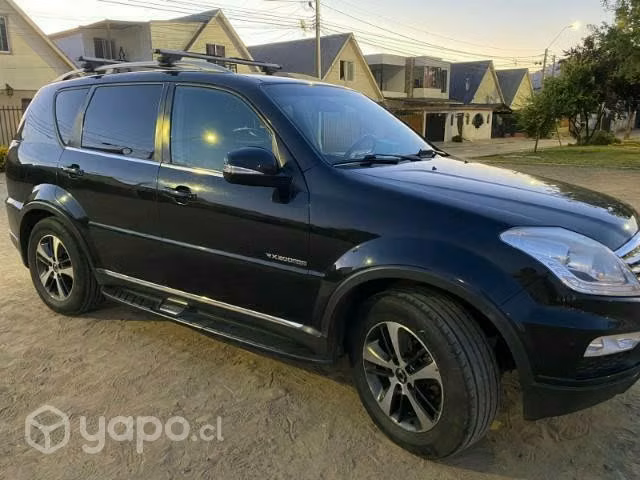 Ssangyong Rexton 2016