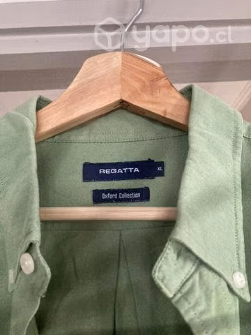 Camisa reggata talla XL nueva - Imagen 2