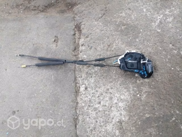 Chapa puerta trasera derecha subaru xv 2018 orig