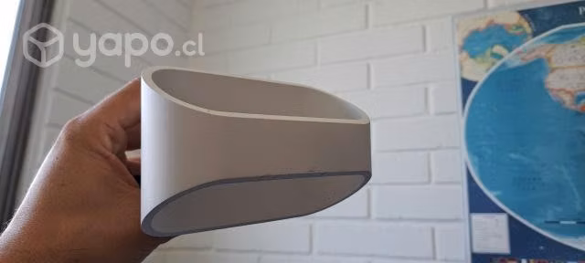 2 Focos pared led ceramico