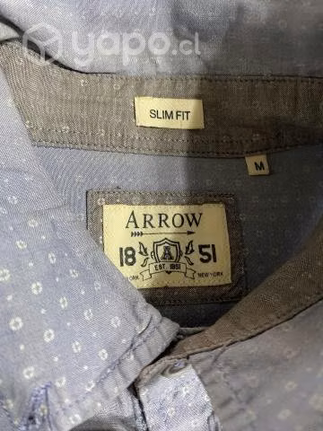 Camisa marca ARROW Talla M Hombre - Imagen 2