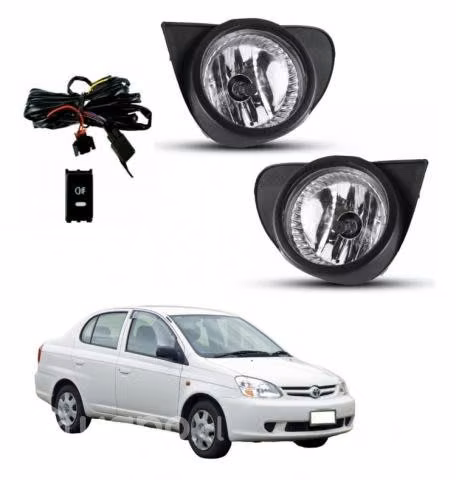 Kit neblinero yaris ecco 2000 al 2005