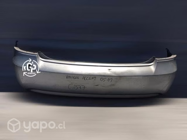 Parachoque trasero hyundai accent 2005 2011