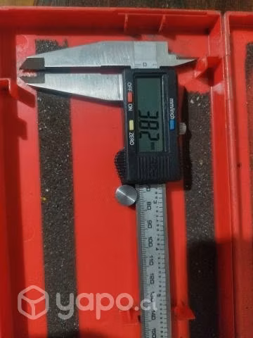 Taladro eléctrico y otros
