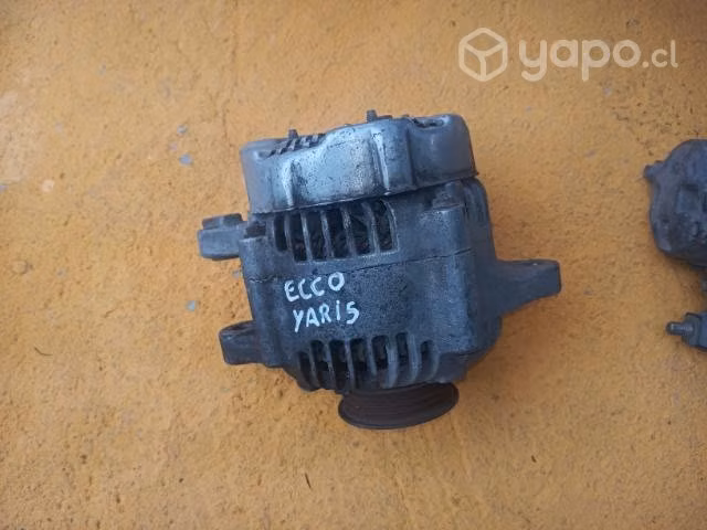 Toyota yaris ecco 2006 alternador original envio