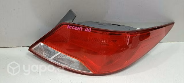 Foco trasero rh hyundai accent rb