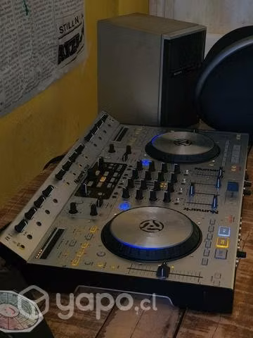 Controlador dj Numark 4trak + bolso de transporte