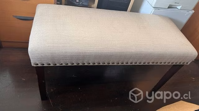 Banqueta pie de cama