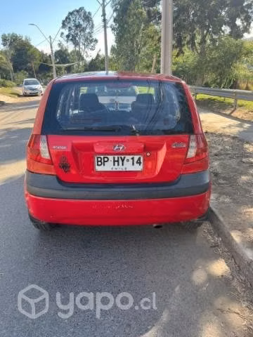 Hyundai Getz 2008 1.4
