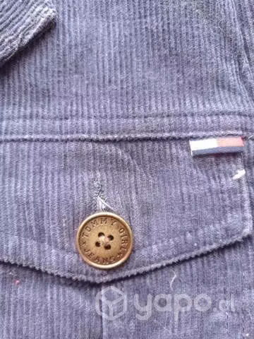 Chaqueta de cotele