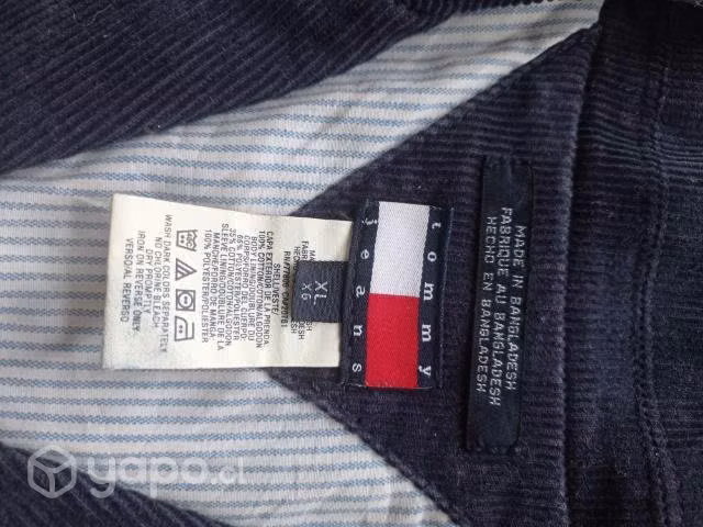 Chaqueta de cotele