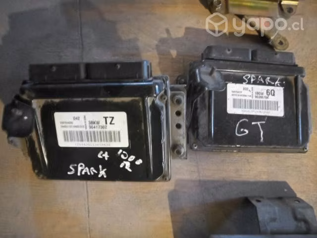 Chevrolet spark gt ecu computador envio regs