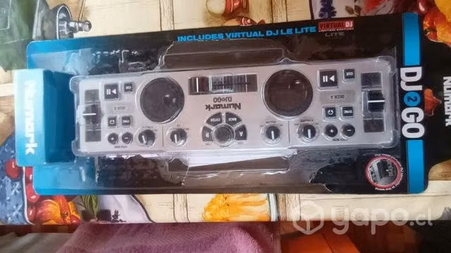 Tornamesa dj Numark