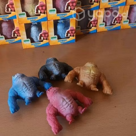 Gorila antiestrés