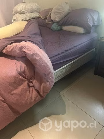 Cama Box Spring Rossen